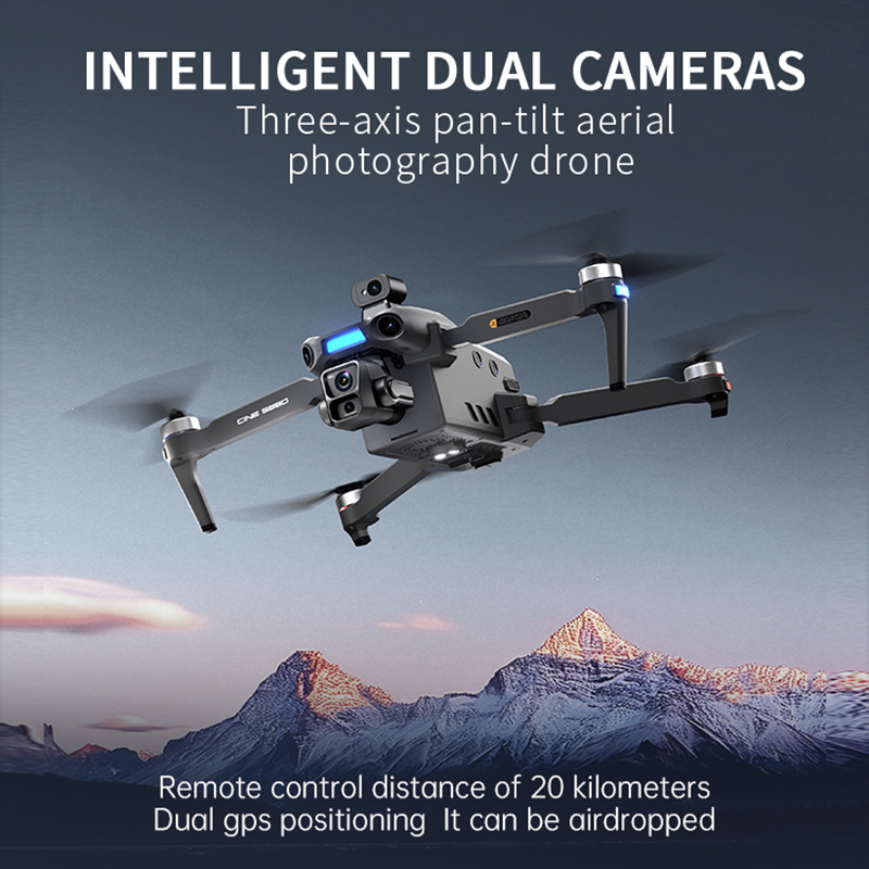 Nuevo Dron 2026 con Cámara Dua - Gps Module Drone reseña y precio