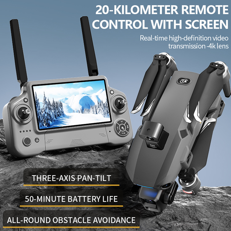 Nuevo Dron 2026 con Cámara Dua - Gps Module Drone reseña y precio