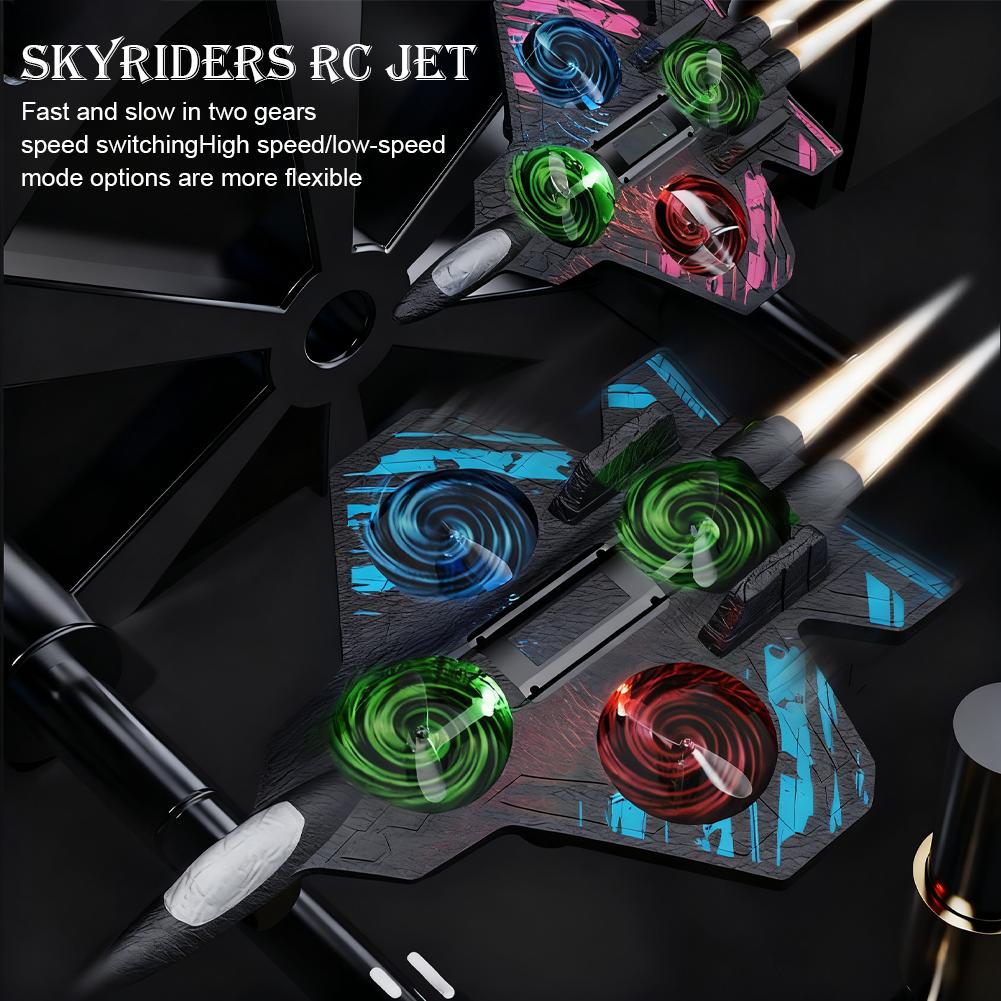 Avión de combate con Control r - Drone Rc Fighter Jet reseña y precio