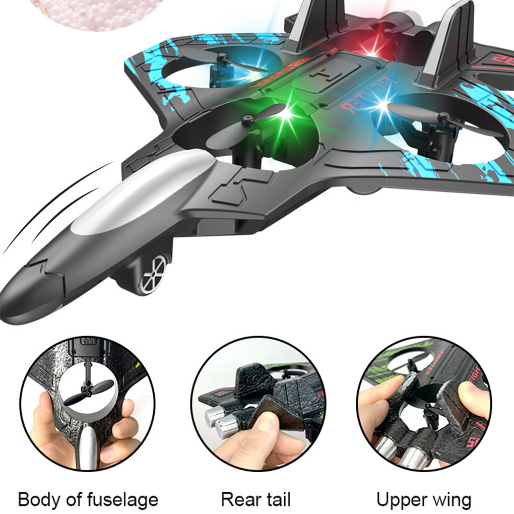 Avión RC EPP, juguete de comba - Drone Rc Fighter Jet reseña y precio