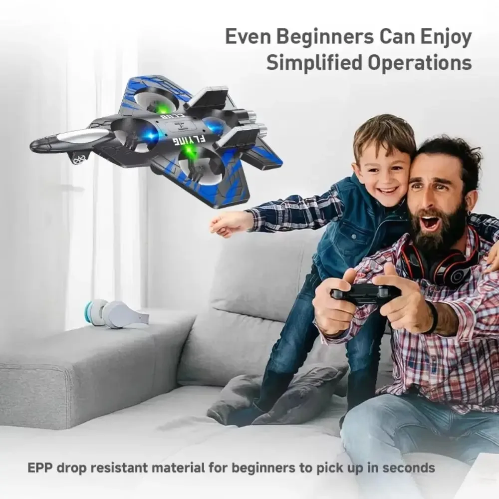 2,4G acrobacias Control remoto - Drone Rc Fighter Jet reseña y precio