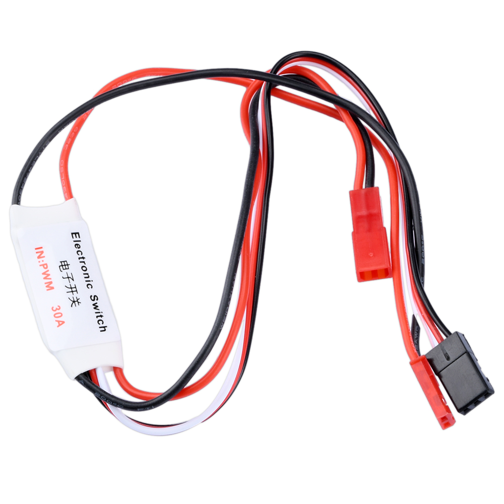 Interruptor electrónico de Con - Drone Rc Signal reseña y precio