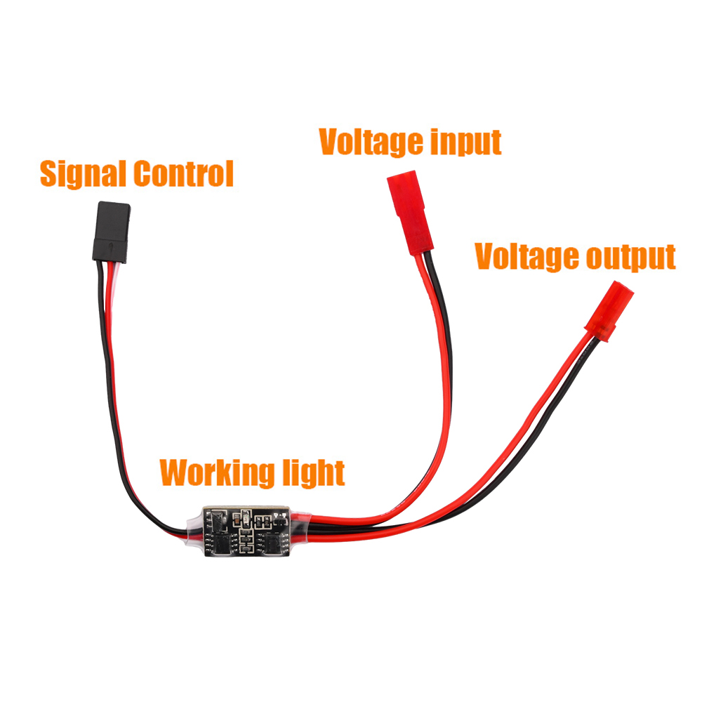 Interruptor electrónico de Con - Drone Rc Signal reseña y precio