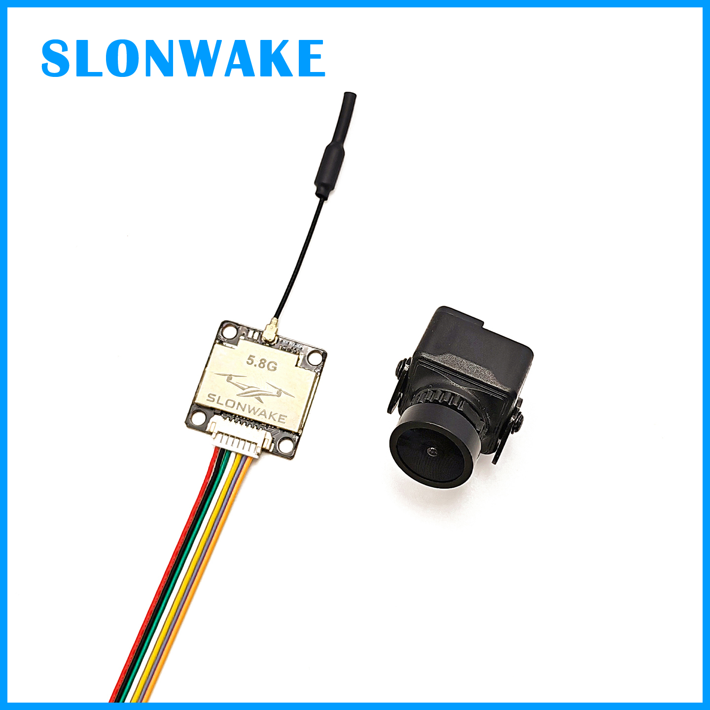 Transmisor SLONWAKE listo para - Drone Rc Controller And Receiver reseña y precio