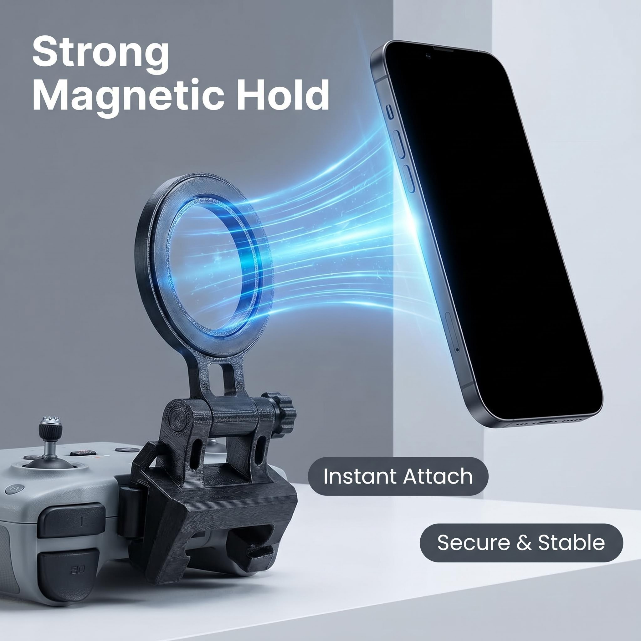 Soporte Magnético Plegable Mag - Drone Rc N2 reseña y precio