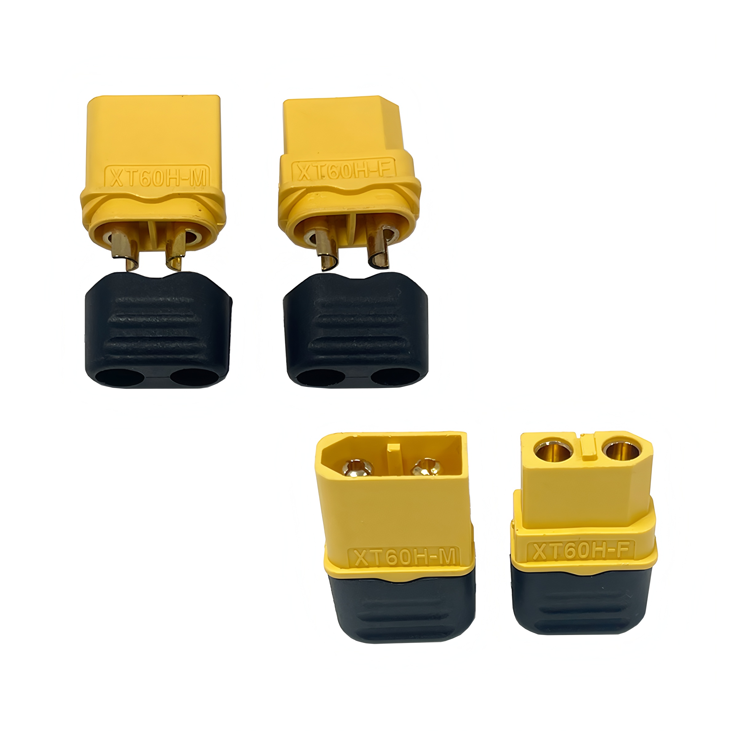 Conector XT60H y Carcasa (10/2 - Drone Rc Drone reseña y precio
