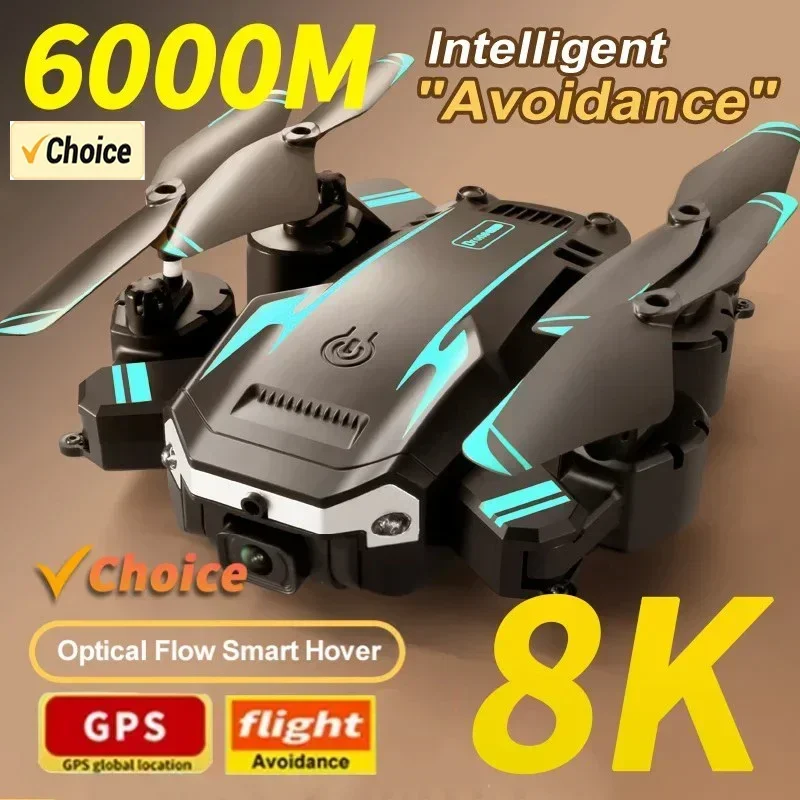 Dron G6 Pro 8K con Cámara Dual - Gps Module Drone reseña y precio