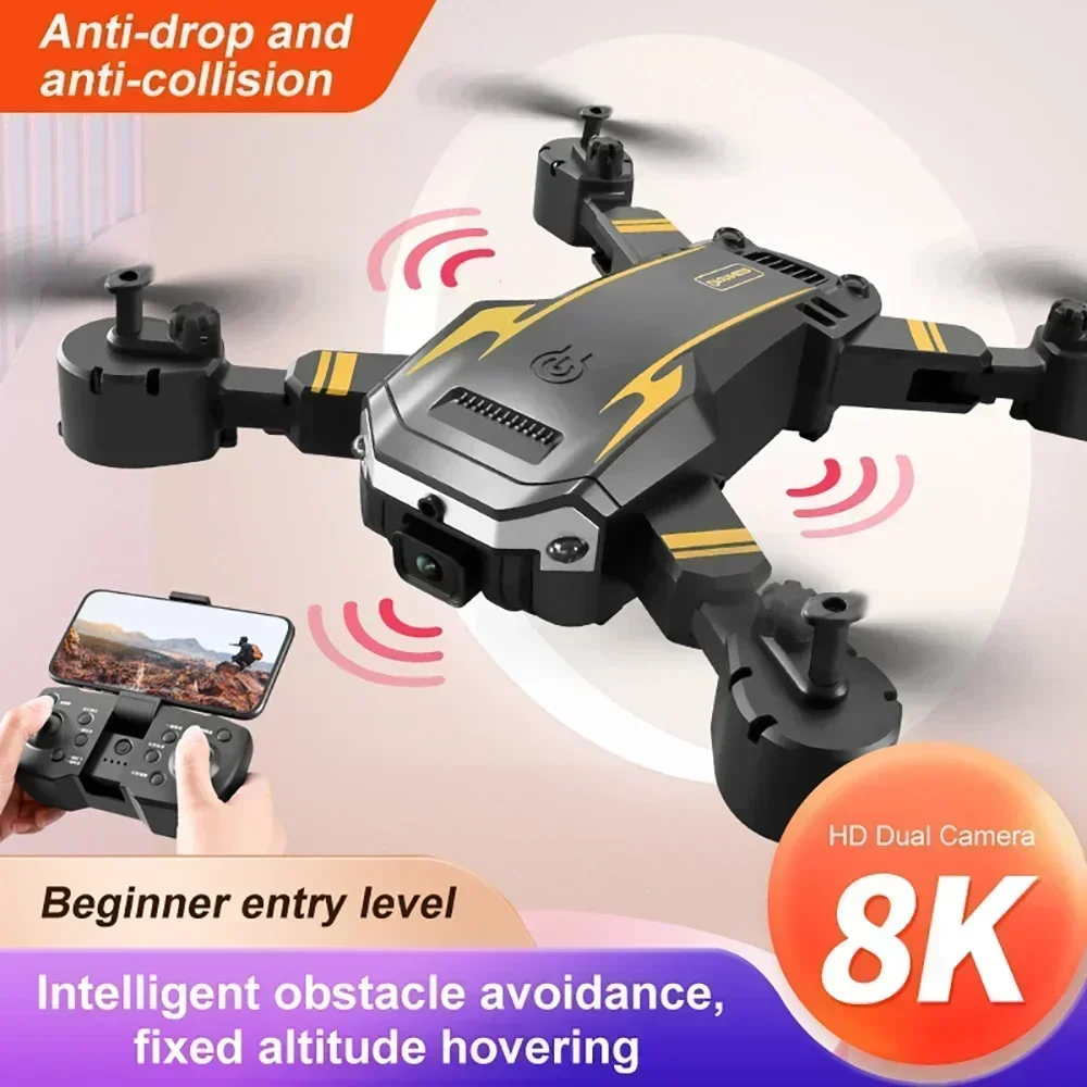 Dron G6 Pro 8K con Cámara Dual - Gps Module Drone reseña y precio