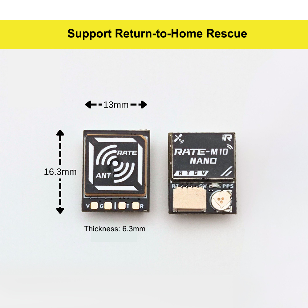 Módulo GPS Nano RATE M10 - GPS - Gps Module Drone reseña y precio