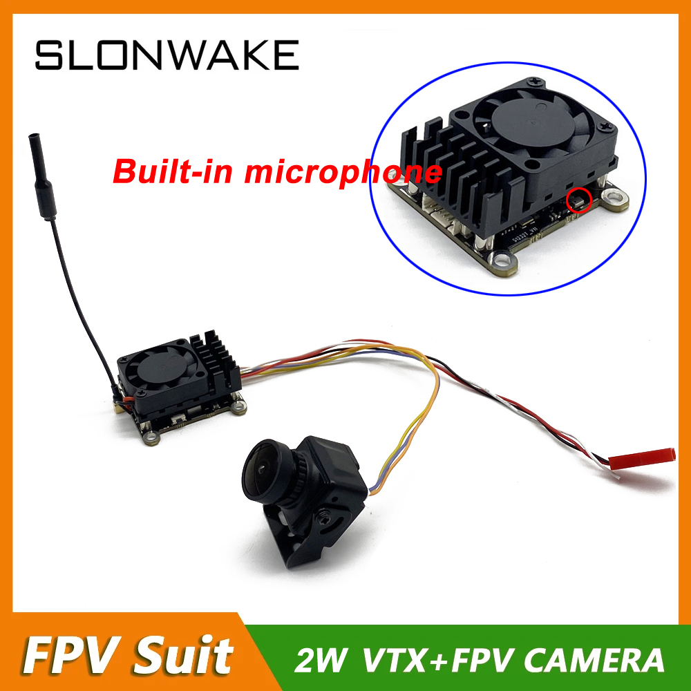 Transmisor VTX ajustable de la - Drone Rc Controller And Receiver reseña y precio