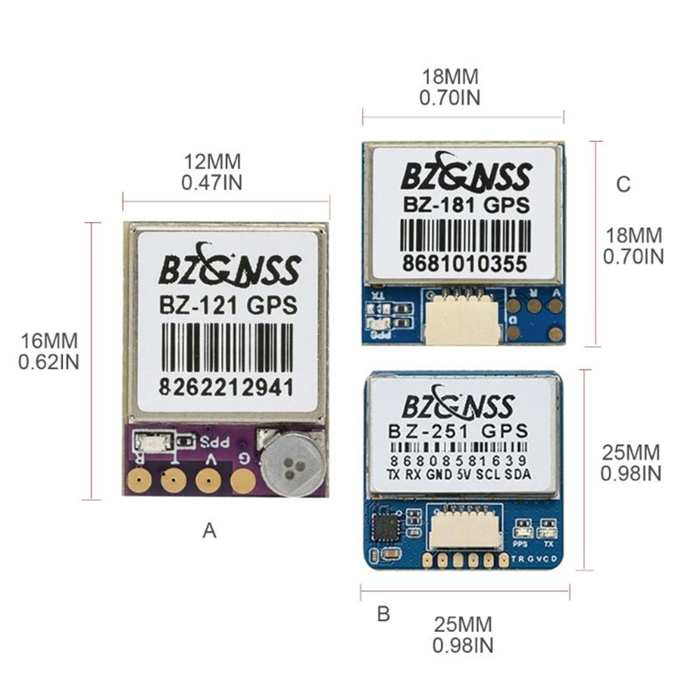Módulo GPS BZ-181 de Doble Pro - Gps Module Drone reseña y precio