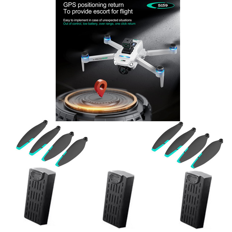 Batería para Dron GPS S159, 7. - Drone Rc Gps S159 reseña y precio
