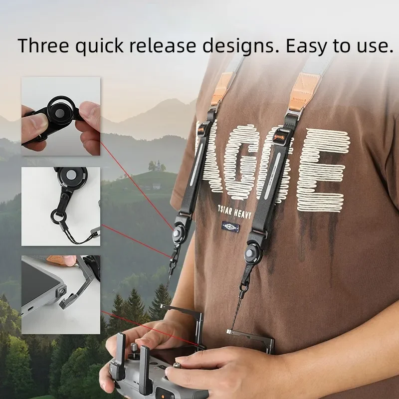 Correa de Cuello Autoequilibra - Drone Dji Rc Mini 3 reseña y precio