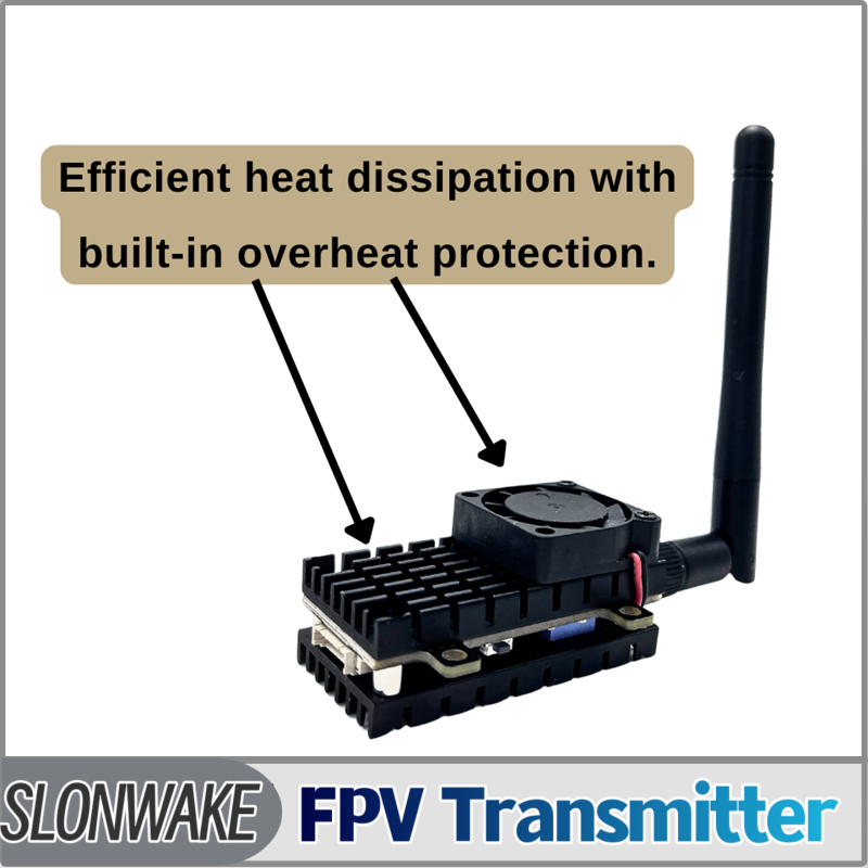 SLONWAKE 5,8G 3000mW simulació - Drone Rc Controller And Receiver reseña y precio