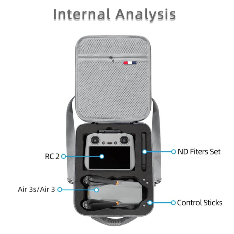 Bolsa de almacenamiento portát - Drone Rc N2 reseña y precio