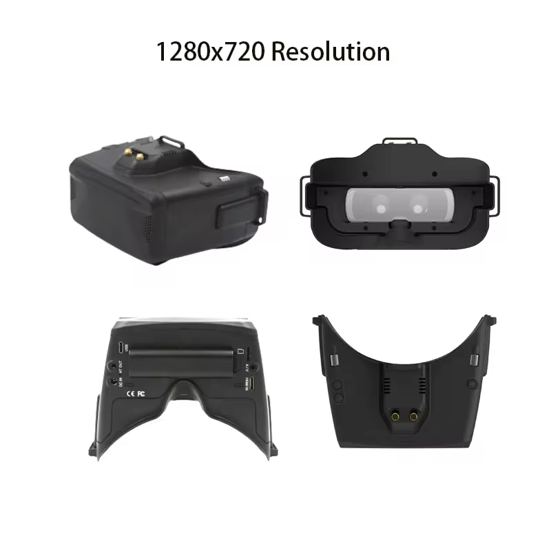 SKYZONE Cobra X V4 gafas FPV 5 - Receiver Rc Drone reseña y precio