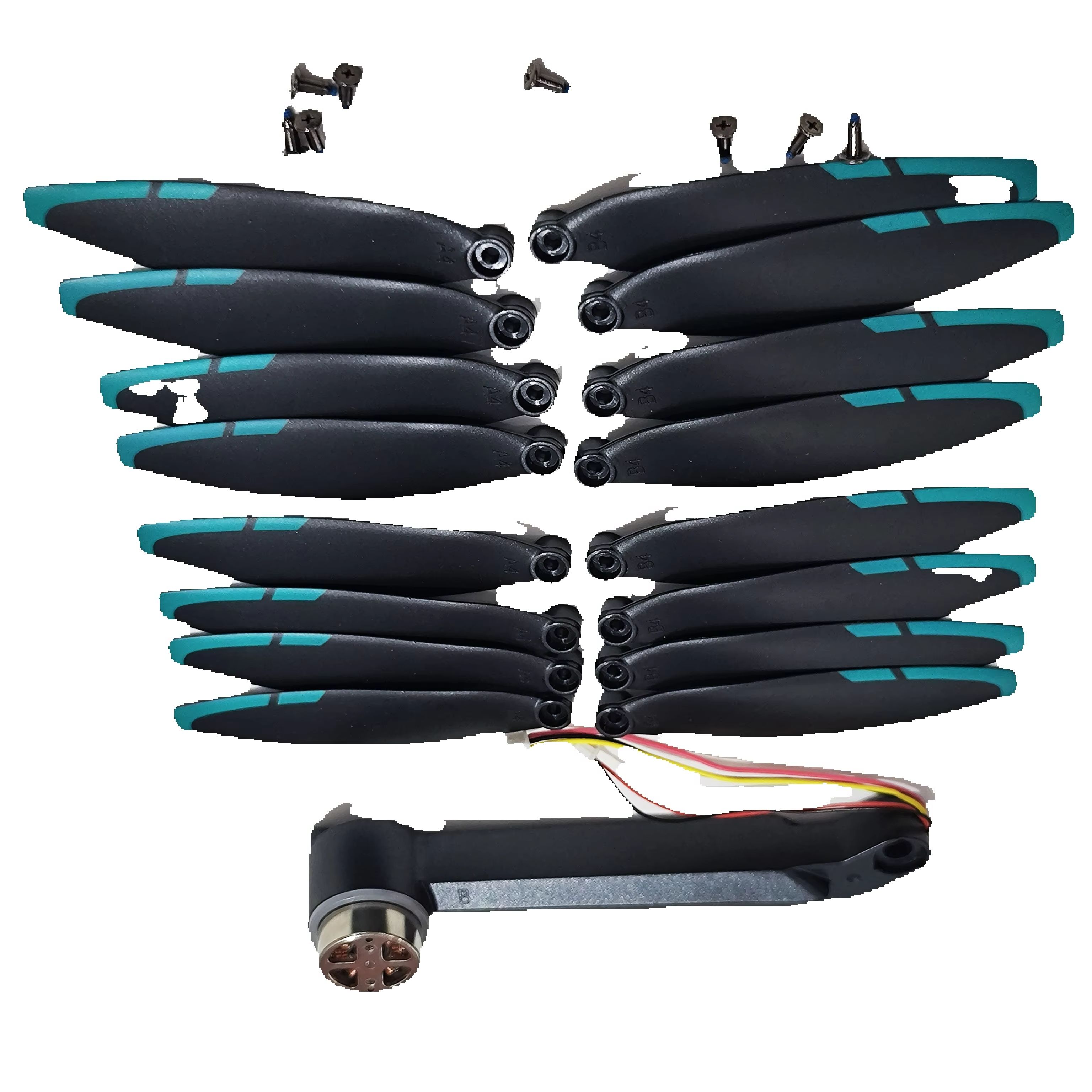 Hélices de Repuesto (16 Unidad - Drone Rc Gps S159 reseña y precio