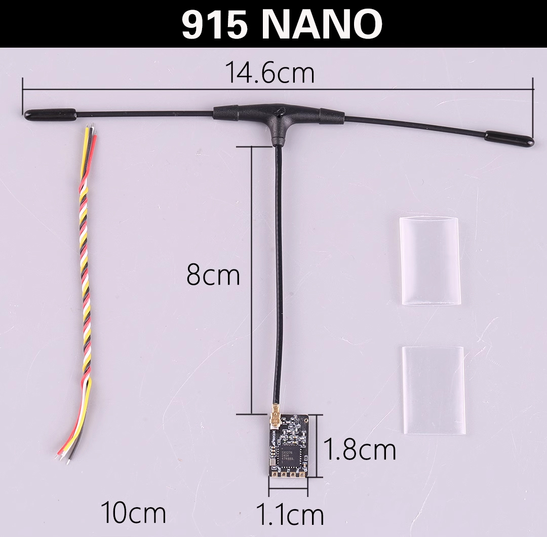 Receptor BAYCK ELRS 915 Nano E - Drone Rc Controller And Receiver reseña y precio