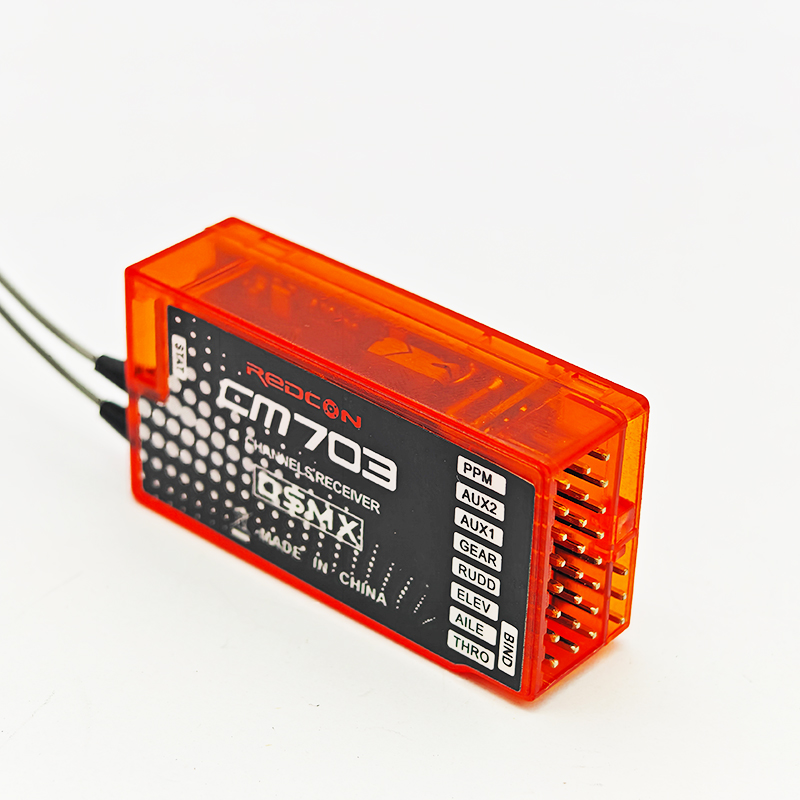 Receptor RX CM703 de 7 canales - Drone Rc Controller And Receiver reseña y precio