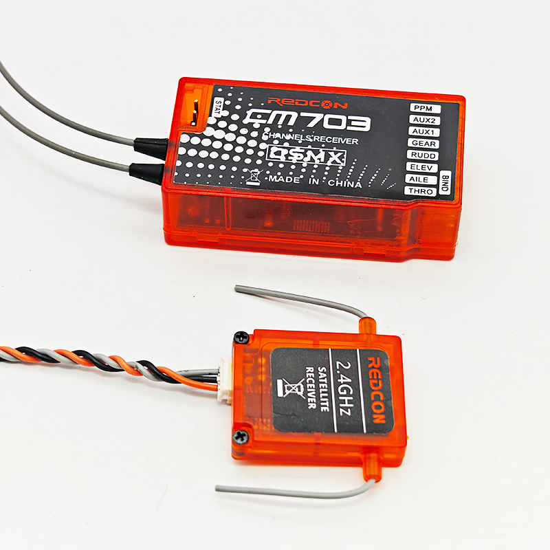 Receptor RX CM703 de 7 canales - Drone Rc Controller And Receiver reseña y precio