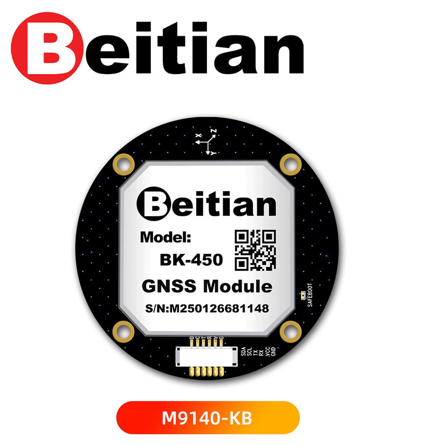 Módulo GPS Beitian BK-450 BK45 - Gps Module Drone reseña y precio