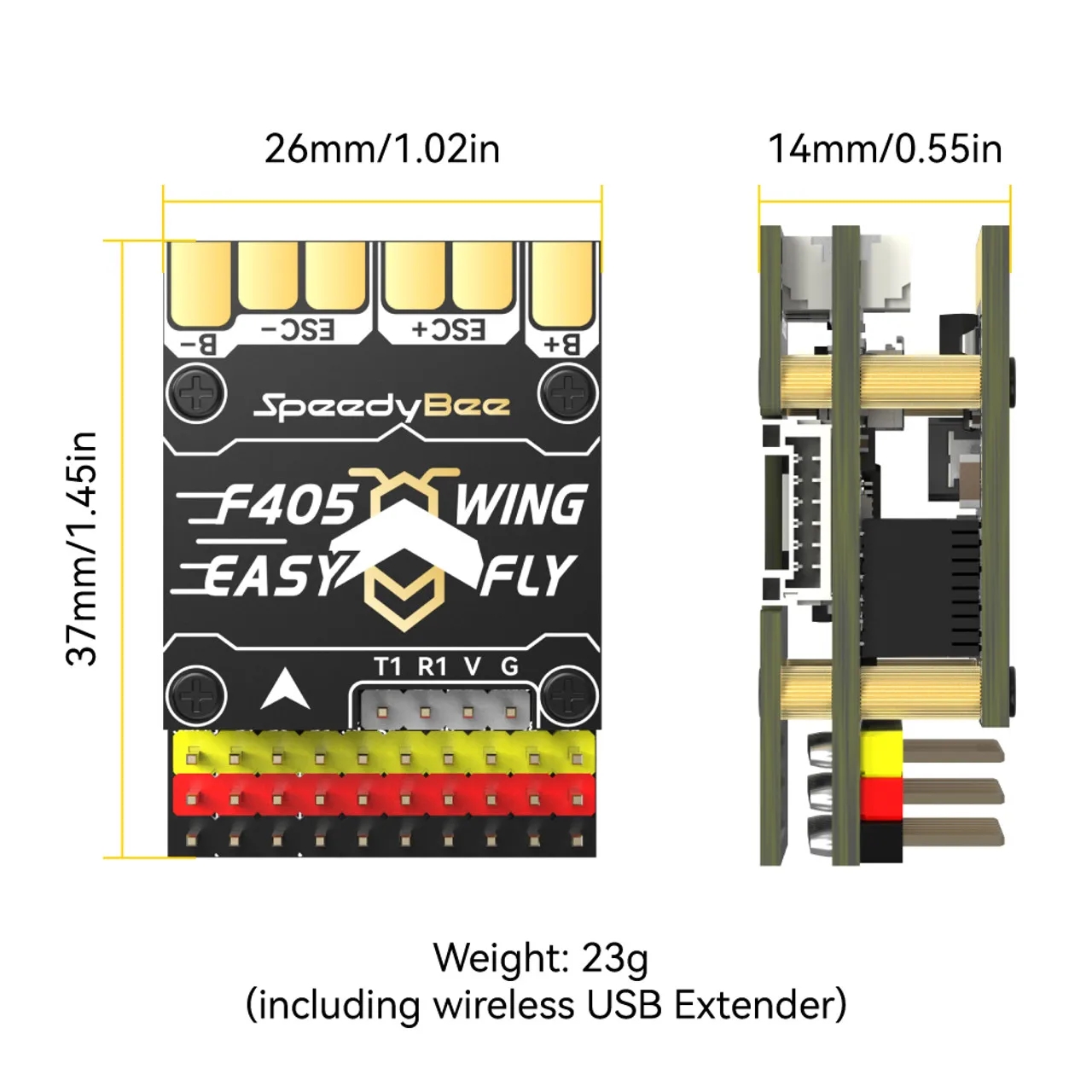 Controlador de Vuelo SpeedyBee - Drone Rc Drone reseña y precio