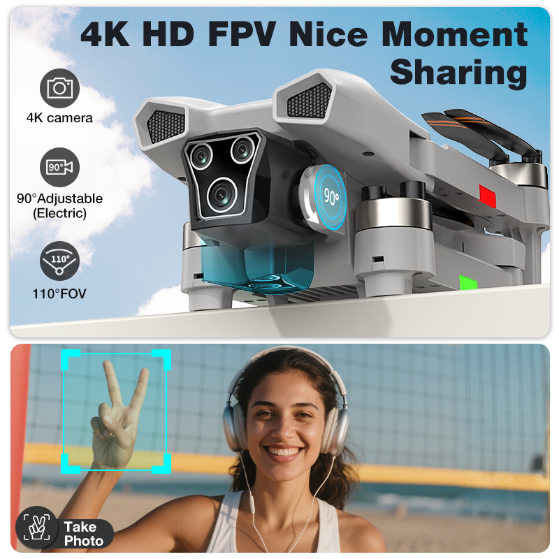 NUEVO Dron L017 Pro con Motor  - Gps Module Drone reseña y precio