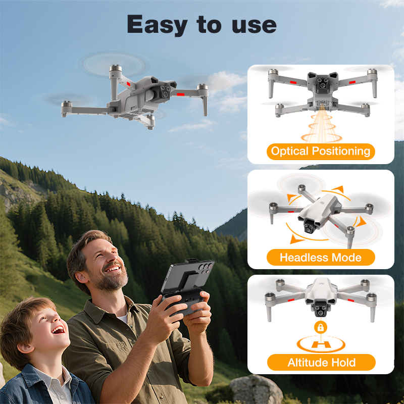 NUEVO Dron L017 Pro con Motor  - Gps Module Drone reseña y precio