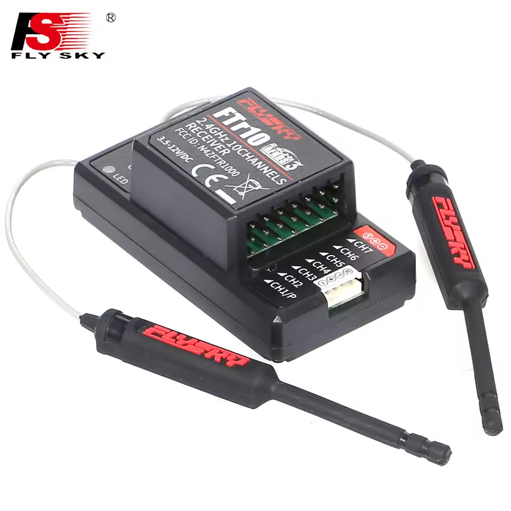 Receptor FlySky FTr10 FTr16S 2 - Drone Rc Controller And Receiver reseña y precio
