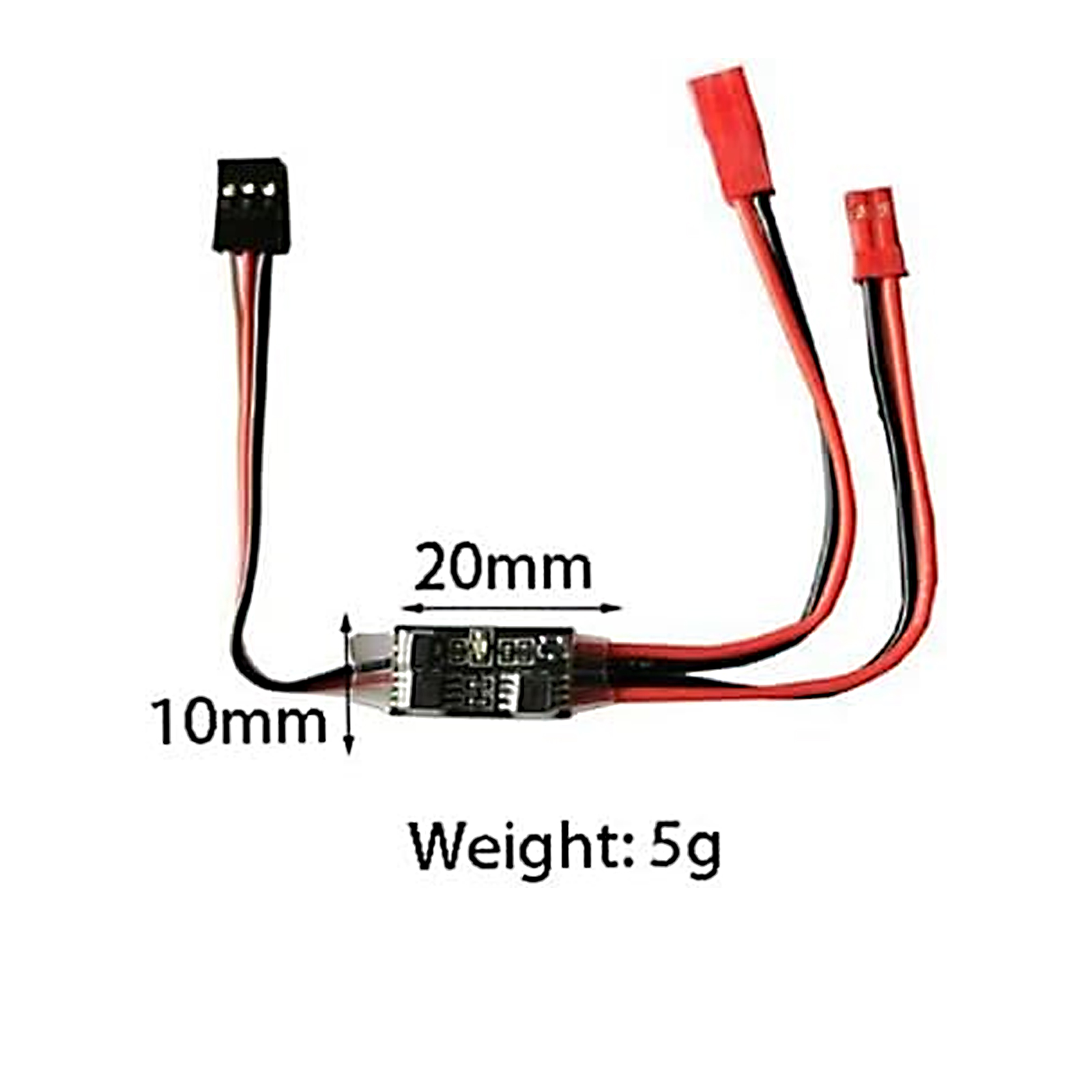 Interruptor electrónico de Con - Drone Rc Signal reseña y precio