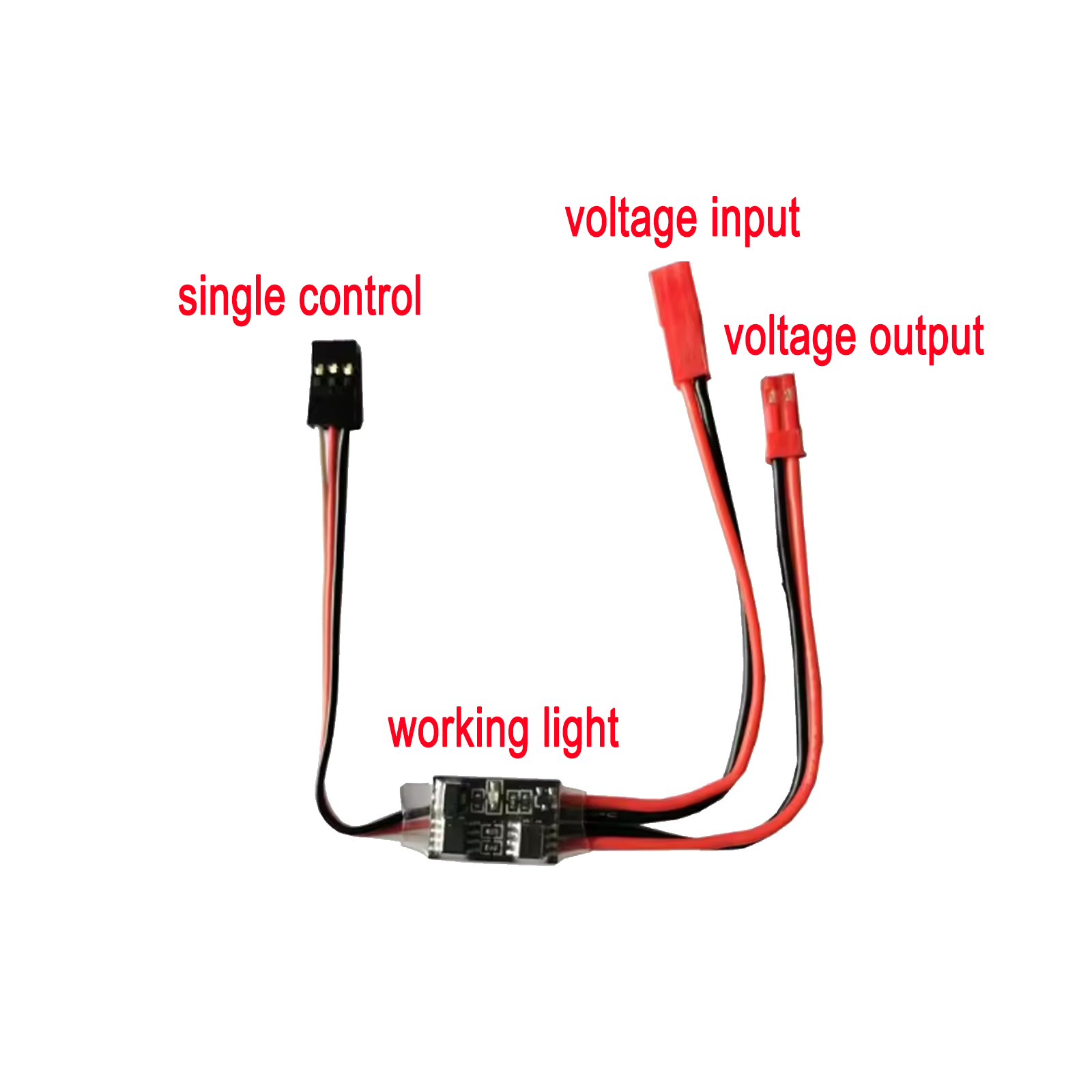 Interruptor electrónico de Con - Drone Rc Signal reseña y precio