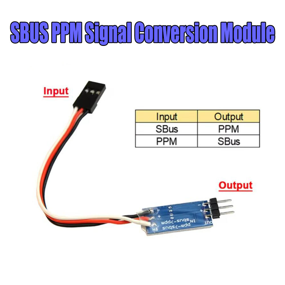 SBUS PPM PWM Decorder Módulo d - Drone Rc Signal reseña y precio