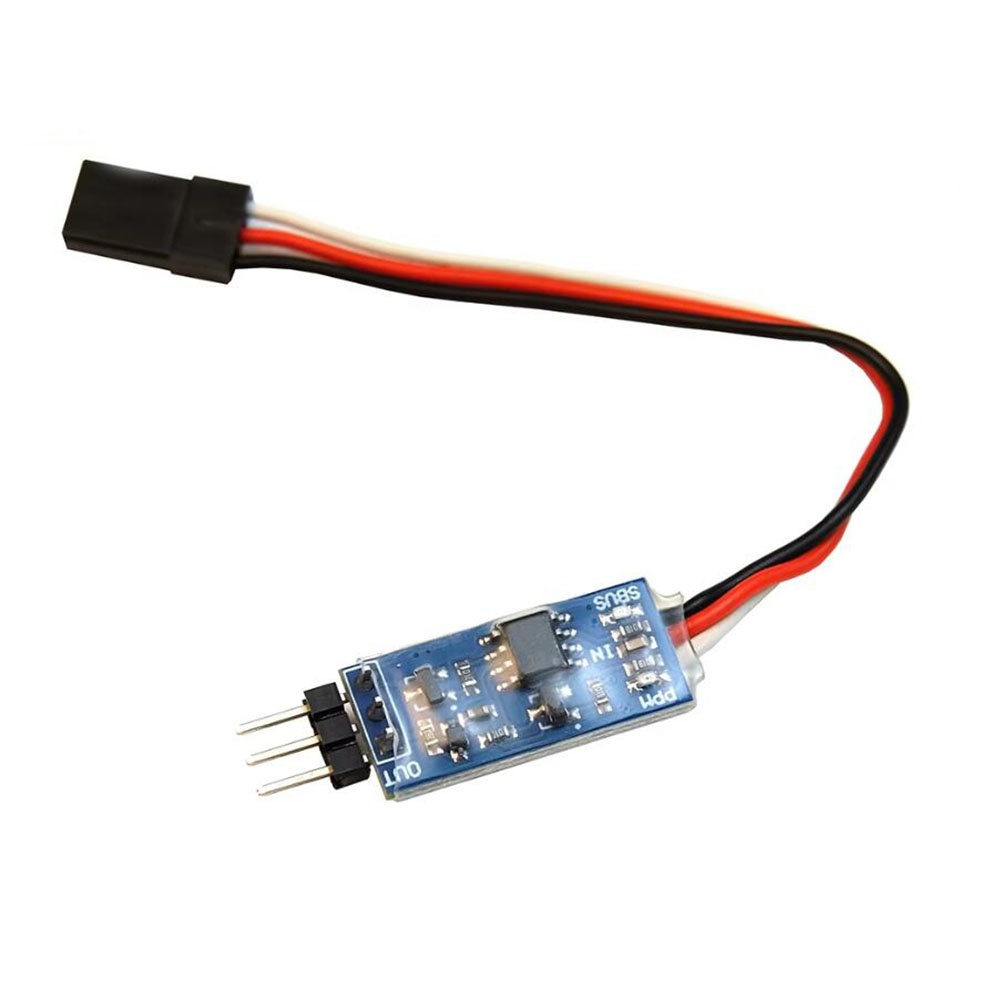 SBUS PPM PWM Decorder Módulo d - Drone Rc Signal reseña y precio