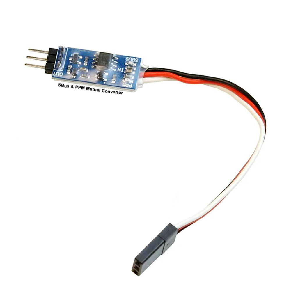 SBUS PPM PWM Decorder Módulo d - Drone Rc Signal reseña y precio
