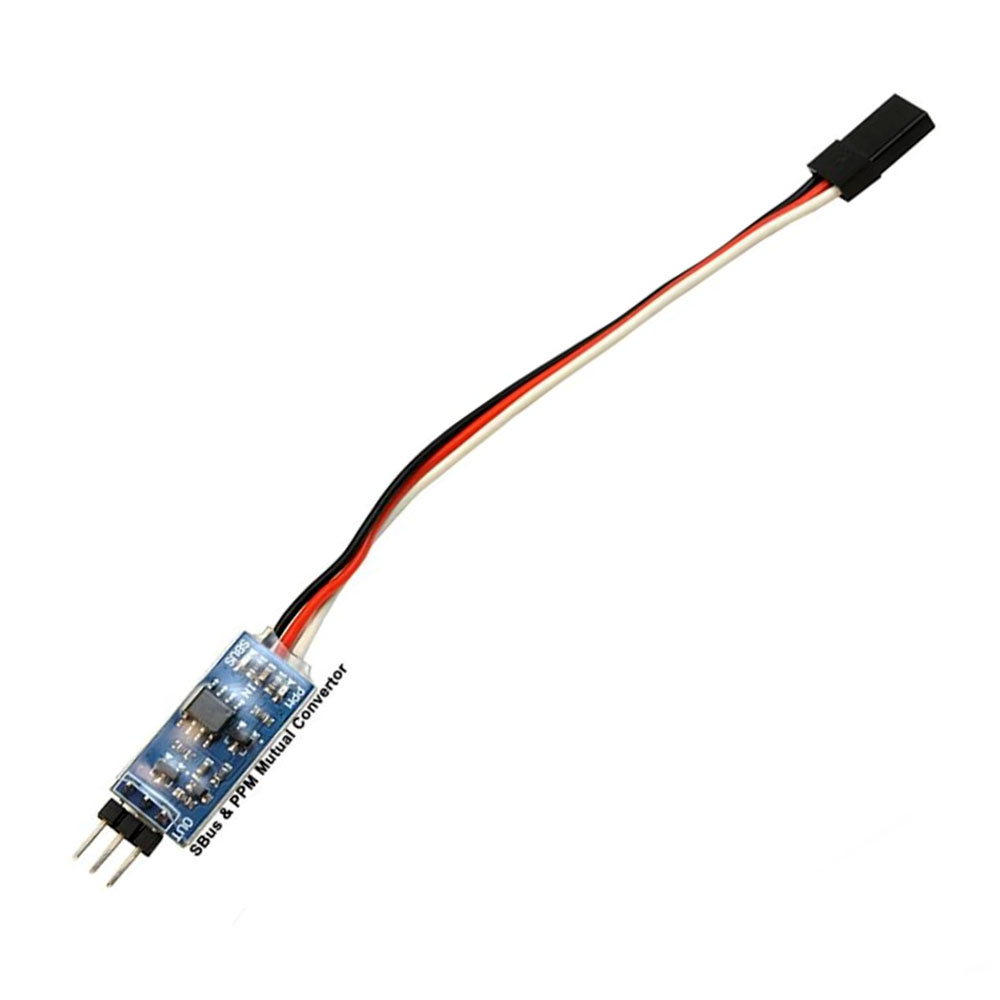 SBUS PPM PWM Decorder Módulo d - Drone Rc Signal reseña y precio