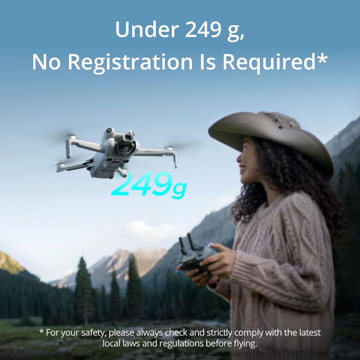 Caja Abierta - Drones DJI Mini - Drone Rc N2 reseña y precio