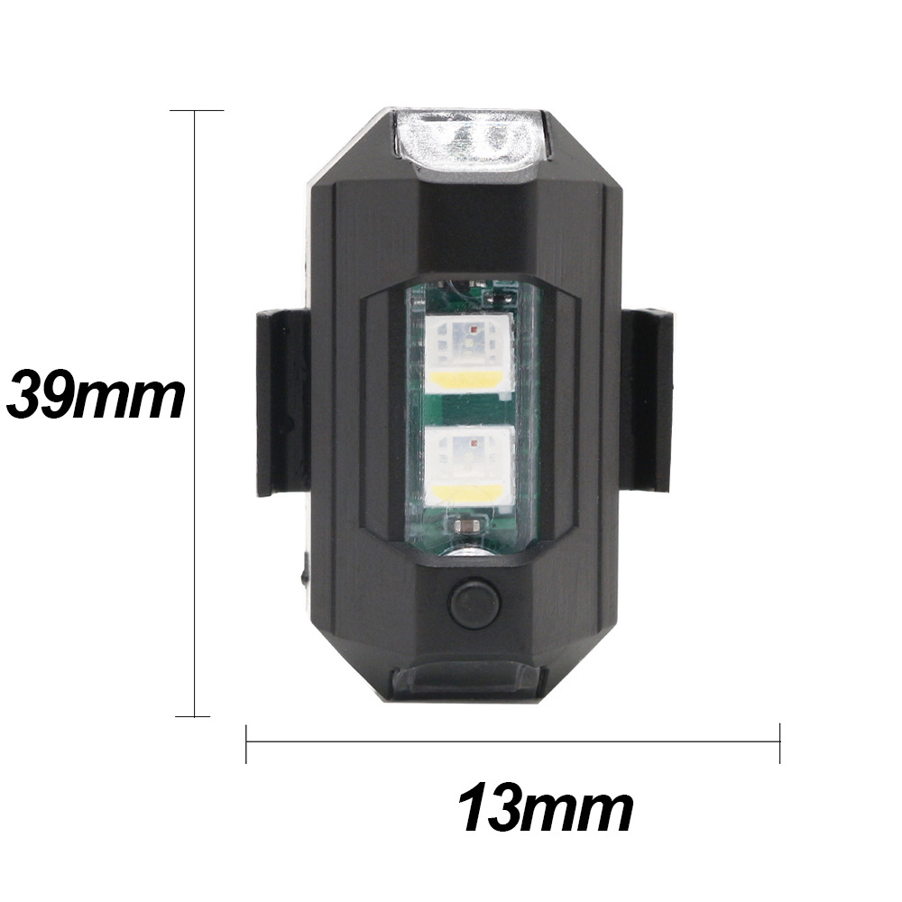 Luz LED de advertencia RGB par - Drone Rc Signal reseña y precio