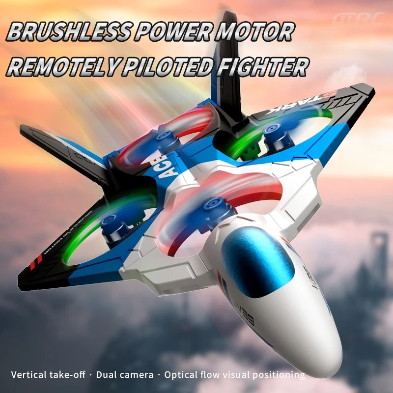 Avión aerodinámico a Control r - Drone Rc Fighter Jet reseña y precio