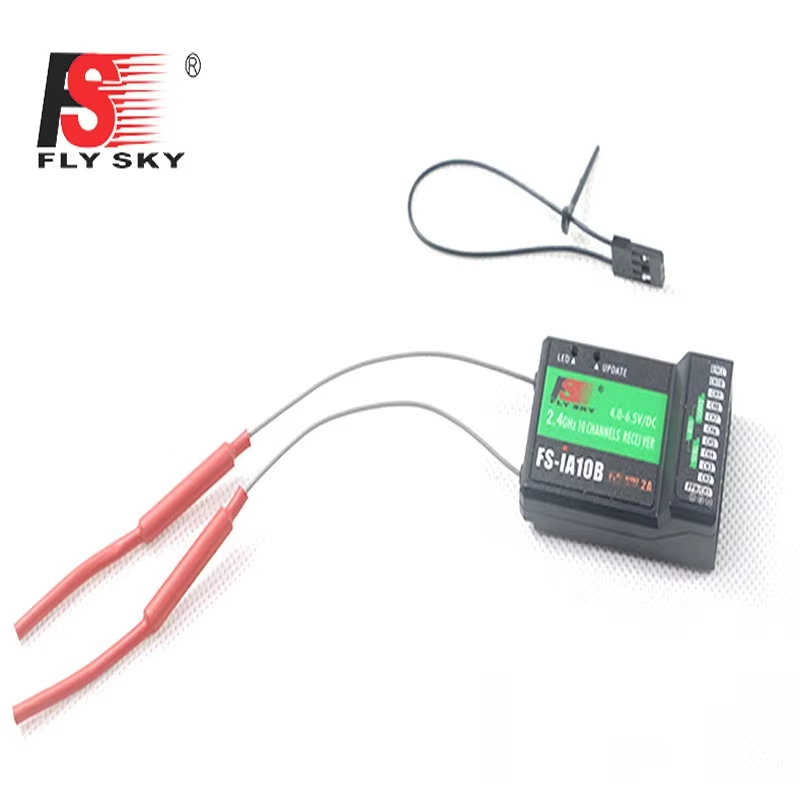 Receptor Flysky FS-iA10B 2.4G  - Drone Rc Drone reseña y precio
