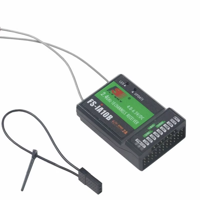 Receptor Flysky FS-iA10B 2.4G  - Drone Rc Drone reseña y precio