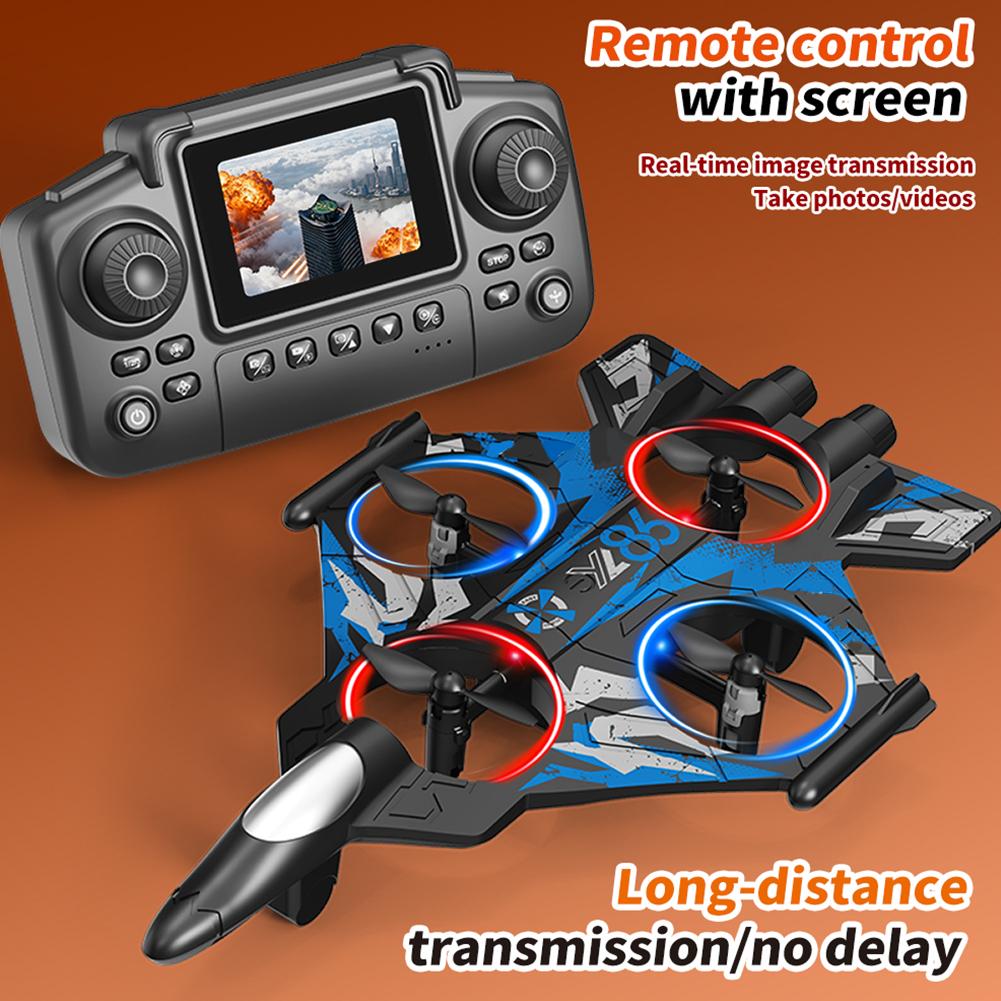 Altura teledirigida 360 del av - Drone Rc Fighter Jet reseña y precio