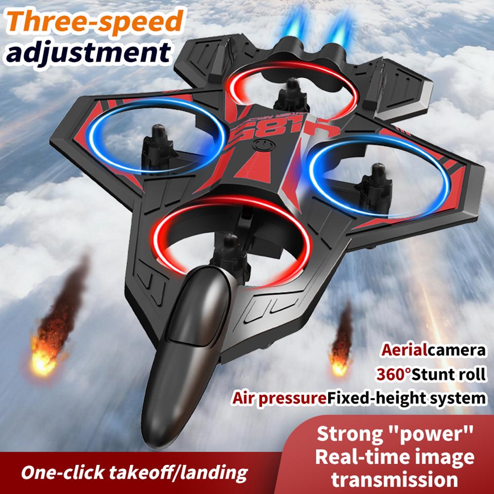 Altura teledirigida 360 del av - Drone Rc Fighter Jet reseña y precio
