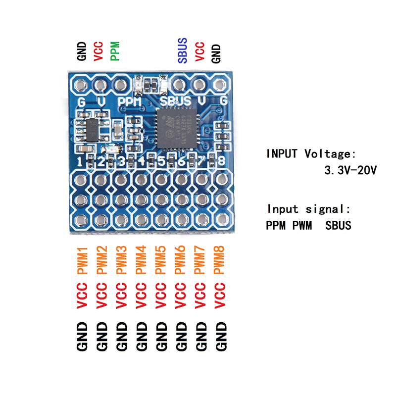 Módulo adaptador de conversión - Drone Rc Signal reseña y precio