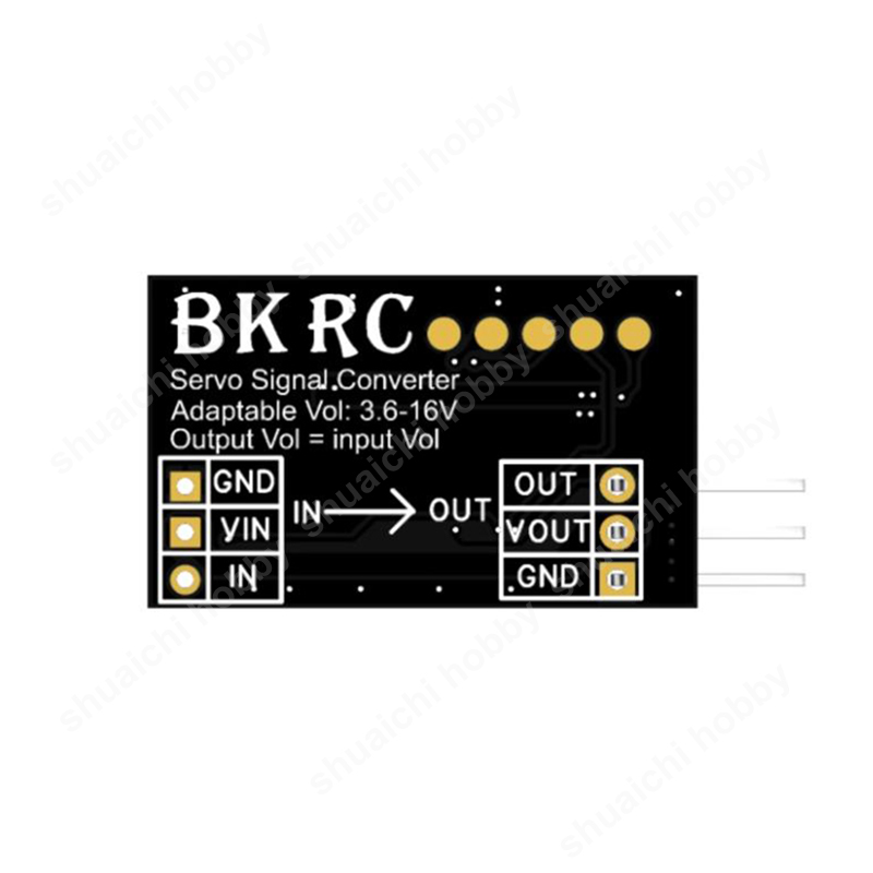 Convertidor de retardo de ajus - Drone Rc Signal reseña y precio