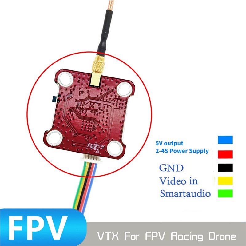 Módulo de transmisión de señal - Drone Rc Signal reseña y precio