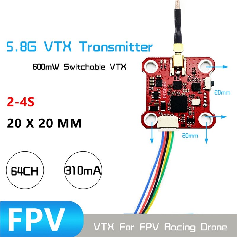 Módulo de transmisión de señal - Drone Rc Signal reseña y precio